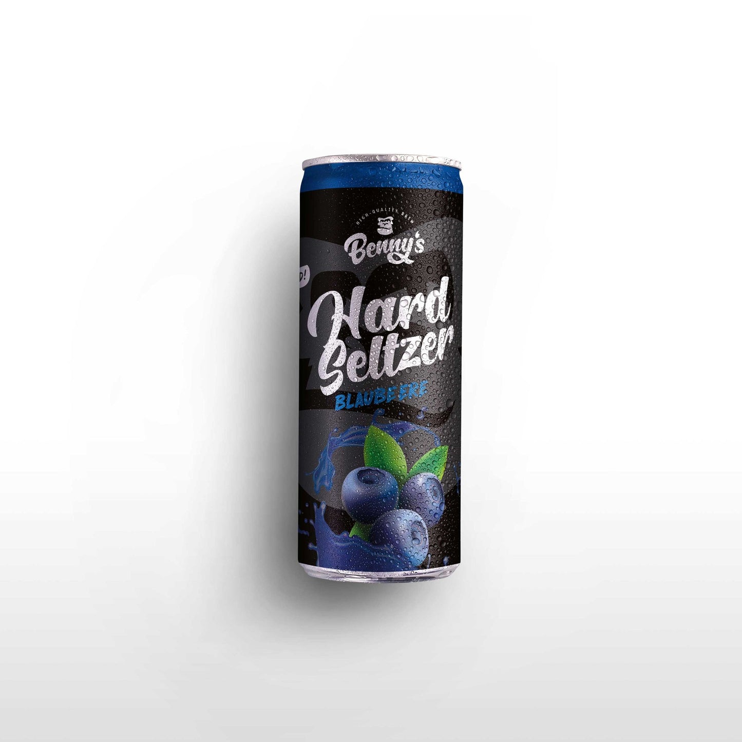 Benny`s Hard Seltzer Blaubeere*50% RABATT WEGEN ÜBERSCHREITUNG DES MHD ABER VOLL IM GECHMACK - KÜHL UND GUT GELAGERT!