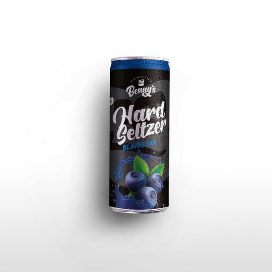Benny`s Hard Seltzer Blaubeere*50% RABATT WEGEN ÜBERSCHREITUNG DES MHD ABER VOLL IM GECHMACK - KÜHL UND GUT GELAGERT!