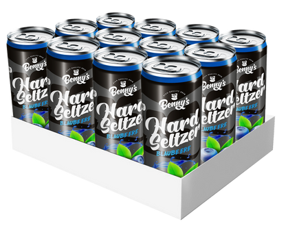 Benny`s Hard Seltzer Blaubeere