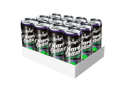 Benny`s Hard Seltzer Holunder Minze